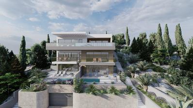 Omis, Pisak - Działka budowlana o powierzchni 662 m²