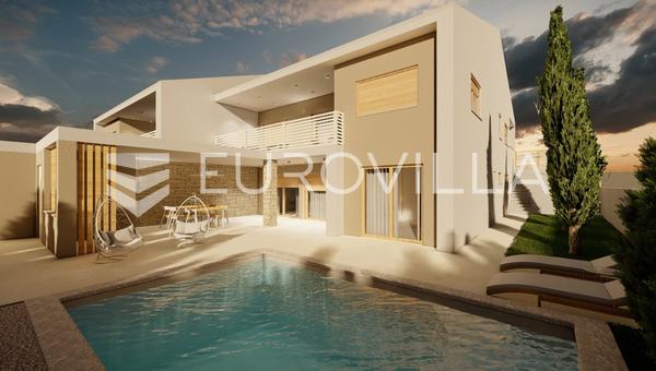 İstriya, Vodnjan, sakin bir konumda yüzme havuzlu modern villa - YENİ İNŞAAT