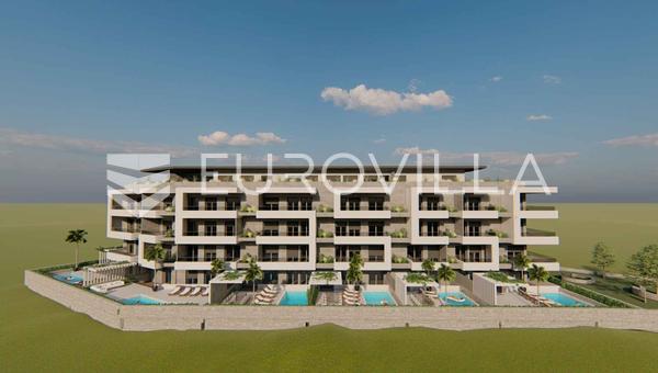 Split, Duilovo, egy exkluzív, 147 m2-es penthouse ÚJ ÉPÍTÉSŰ