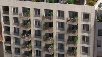 Záhřeb, Nova Cesta, jednopokojový byt 45,51 m² s lodžií - PRÉMIOVÁ NOVÁ STAVBA