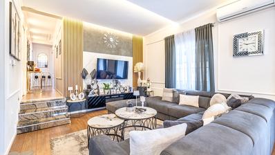 Sesvete, üç yatak odalı daire 90 m² ve iki açık otopark alanı
