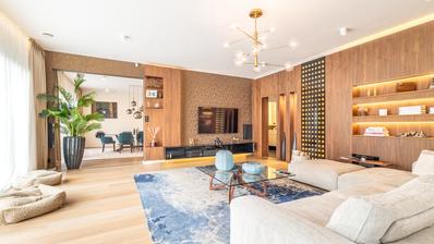 Maksimir, új építésű, luxus 3 szobás lakás kerttel, GRP 303m2