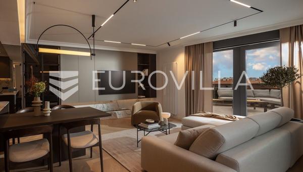 Zagreb, ekskluzivan i luksuzan penthouse s velikom terasom i garažom NKP 250 m2