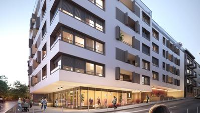 Langov Trg / Novakova luksus nybyggeri, 3-værelses lejlighed med garage