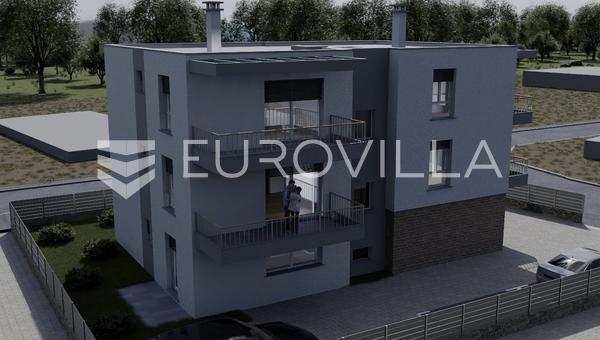 Pula, Udoban stan 64 m² s balkonom, prvi kat, opcija garaža, Novogradnja