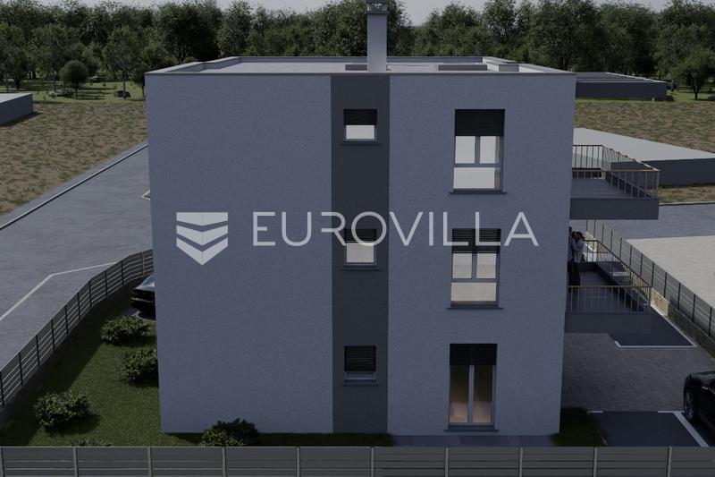 Pula, Stan B, 64 m², prvi kat, garaža, Novogradnja - 9