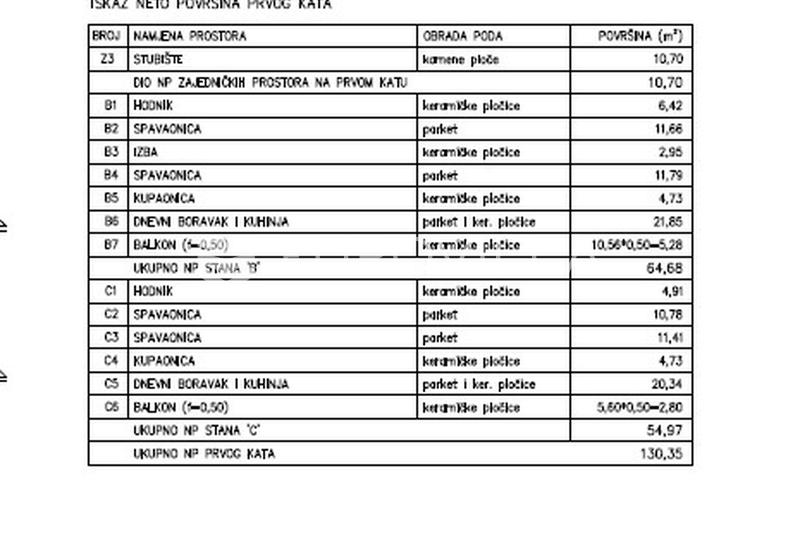 Pula, Stan B, 64 m², prvi kat, garaža, Novogradnja - 2