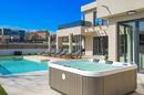 Istrie, Rovinjsko selo, location d'une maison moderne de 210 m² avec piscine chauffée, sauna et jacuzzi - 1