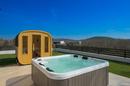 Istrie, Rovinjsko selo, location d'une maison moderne de 210 m² avec piscine chauffée, sauna et jacuzzi - 32