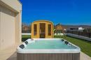 Istrie, Rovinjsko selo, location d'une maison moderne de 210 m² avec piscine chauffée, sauna et jacuzzi - 33