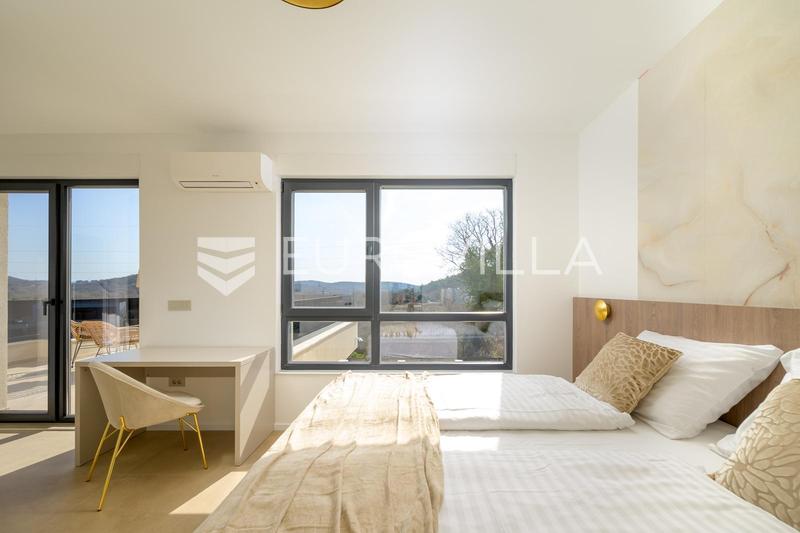 Istrie, Rovinjsko selo, location d'une maison moderne de 210 m² avec piscine chauffée, sauna et jacuzzi - 16