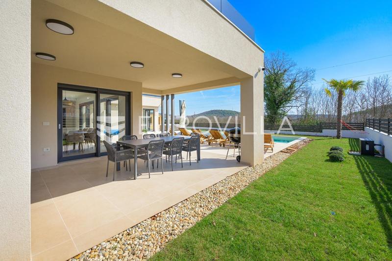 Istrie, Rovinjsko selo, location d'une maison moderne de 210 m² avec piscine chauffée, sauna et jacuzzi - 22