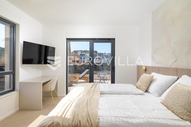 Istrie, Rovinjsko selo, location d'une maison moderne de 210 m² avec piscine chauffée, sauna et jacuzzi - 18