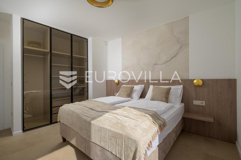 Istrie, Rovinjsko selo, location d'une maison moderne de 210 m² avec piscine chauffée, sauna et jacuzzi - 14