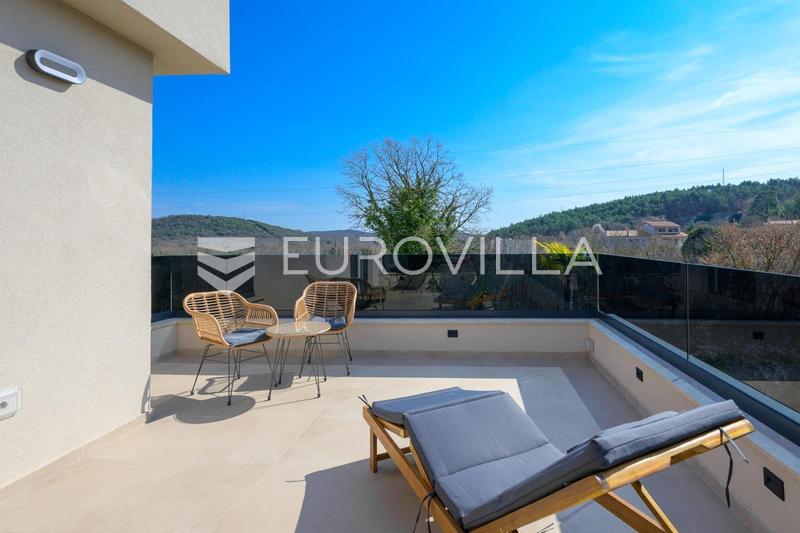 Istrie, Rovinjsko selo, location d'une maison moderne de 210 m² avec piscine chauffée, sauna et jacuzzi - 29