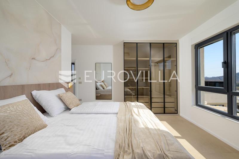 Istrie, Rovinjsko selo, location d'une maison moderne de 210 m² avec piscine chauffée, sauna et jacuzzi - 21