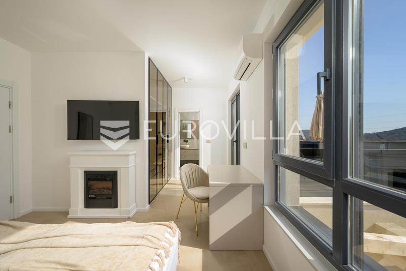Istrie, Rovinjsko selo, location d'une maison moderne de 210 m² avec piscine chauffée, sauna et jacuzzi - 13