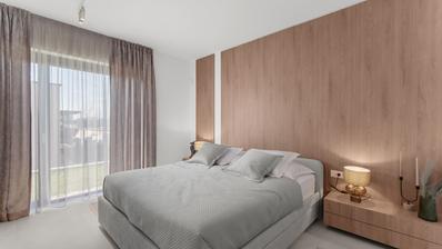 Istrie, Labinci, maison moderne de plain-pied avec piscine et jacuzzi