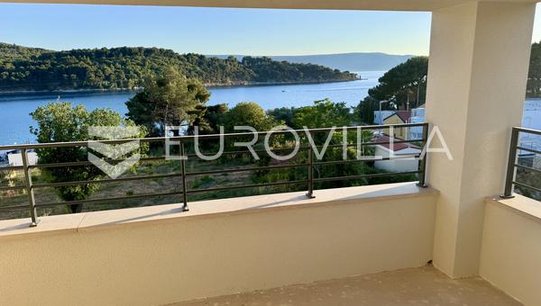 Cres, Melin, Ekskluzywny apartament 135 m², Drugi rząd do morza