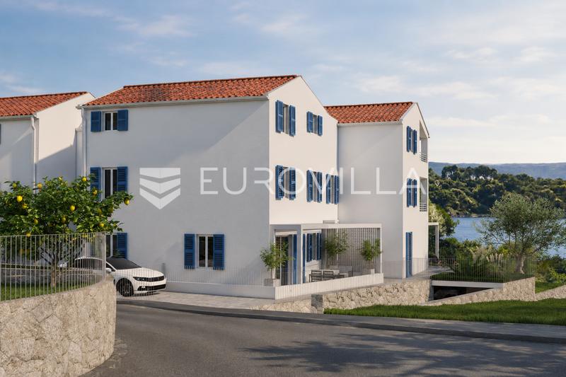 Cres, Melin, Ekskluzywny apartament 135 m², Drugi rząd do morza - 4