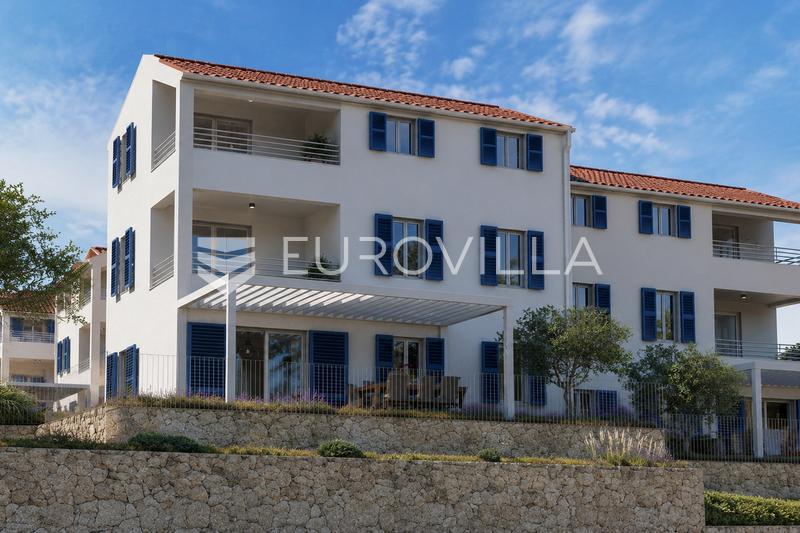 Cres, Melin, Ekskluzywny apartament 135 m², Drugi rząd do morza - 3