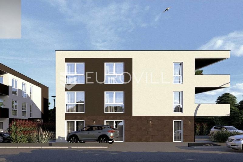 Istra, Medulin, pritlično stanovanje z zasebnim vrtom in dvema parkirnima mestoma, novogradnja - 3