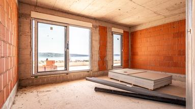 Kastel Sucurac, luksuriøs treværelses penthouselejlighed i en ny bygning, 113,76 m²