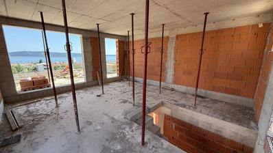 Kaštel Sućurac, luxusní penthouse se třemi ložnicemi v novostavbě, 113,76 m²