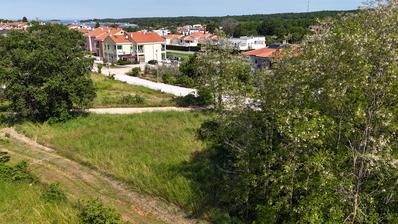 Istra - Funtana - građevinsko zemljište 1078 m², 900 m od mora