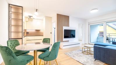 Zagabria, Gajnice, moderno bilocale, 75 m²