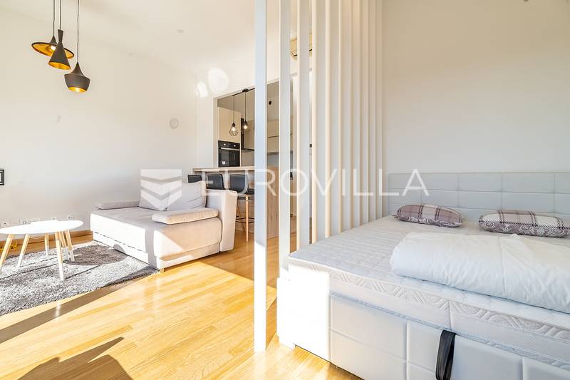 Zagreb, Bundek prekresan jednosoban stan 30 m² - 3