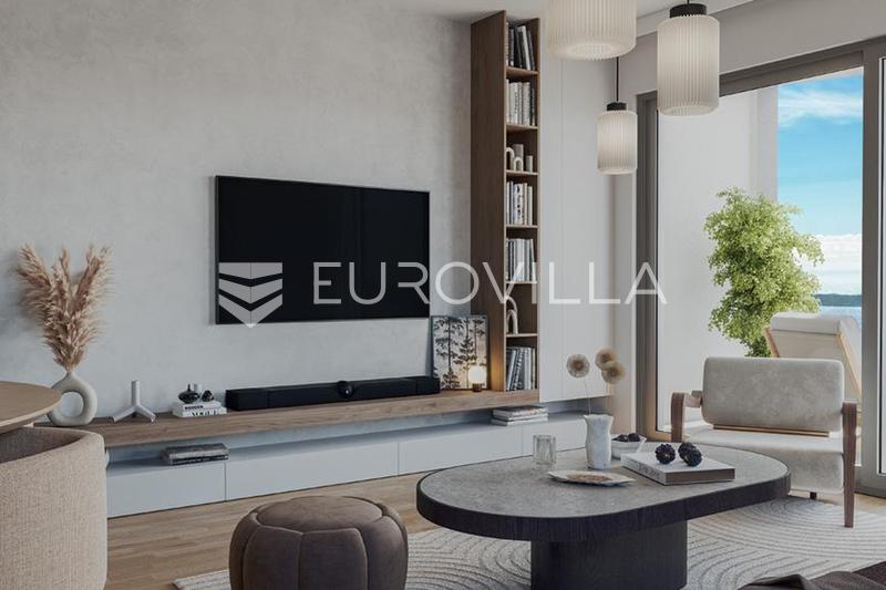 Podgora, nieuwbouw, Exclusief tweekamerappartement met panoramisch uitzicht op zee - 7