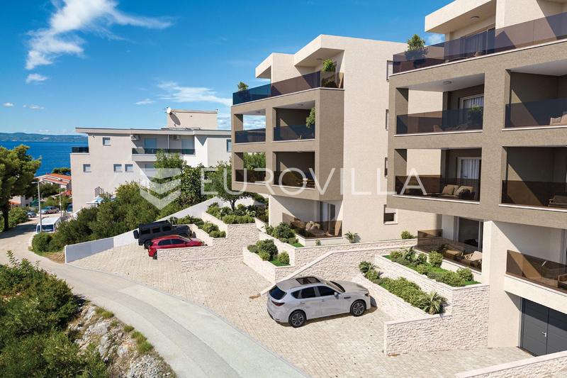 Podgora, nieuwbouw, Exclusief tweekamerappartement met panoramisch uitzicht op zee - 3