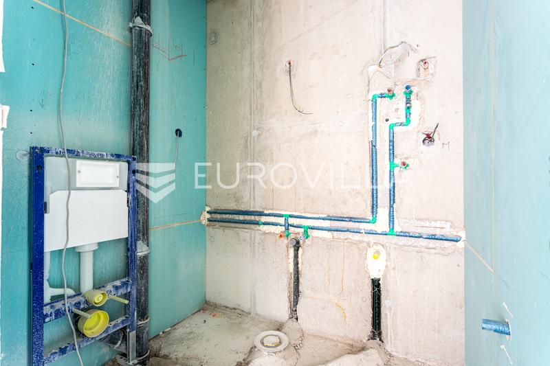 Strozanac, NOVÁ VÝSTAVBA, byt 2+kk v prvním patře, plocha 65,35 m² - 8