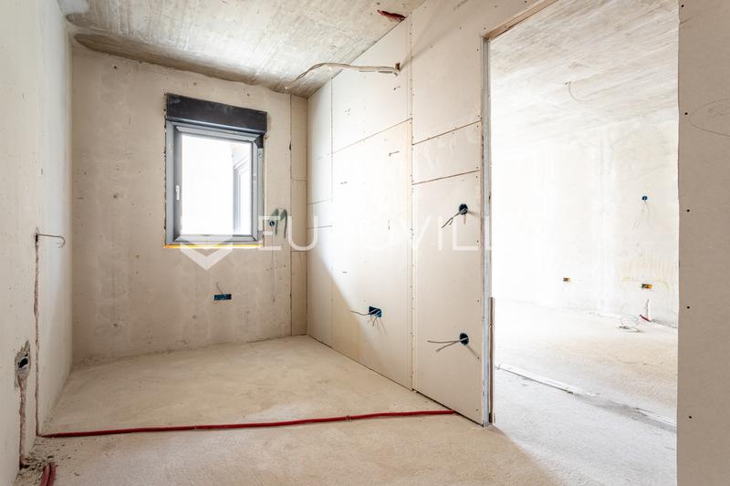 Strozanac, NOVÁ VÝSTAVBA, byt 2+kk v prvním patře, plocha 65,35 m² - 7