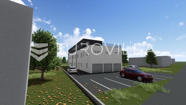 Sveta Nedelja, een aantrekkelijk tweekamerappartement in een nieuw gebouw met 2 terrassen van 69 m²