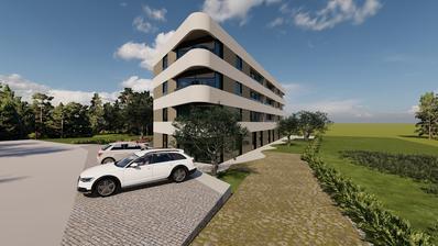 Istrien, Tar, NYBYGGE, Lyxig tvårumslägenhet 67,57 m2, med fantastisk utsikt över havet och Alperna