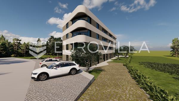 Istria, Torre (Tar), NUOVA COSTRUZIONE, lussuoso appartamento bilocale di 67,57 m2, con splendida vista sul mare e sulle