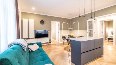 Zagreb, Centar, an attractive three-room apartment of 73 m²