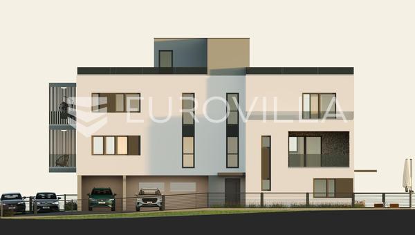 Zadar, Pakostane, zemin katta bahçeli iki odalı daire, 91.80 m²