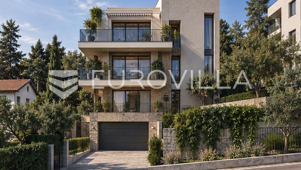 Zagreb, Srebrnjak, terreno con proyecto de edificio residencial, 598,98 m² brutos, 4 unidades residenciales