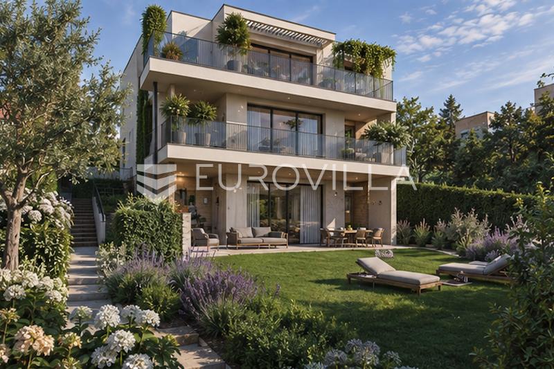 Zagreb, Srebrnjak, terreno con proyecto de edificio residencial, 598,98 m² brutos, 4 unidades residenciales - 3