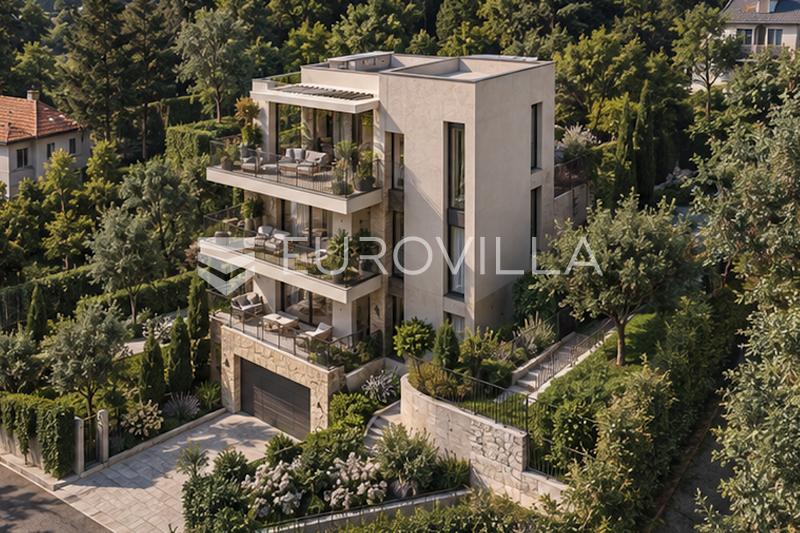 Zagreb, Srebrnjak, terreno con proyecto de edificio residencial, 598,98 m² brutos, 4 unidades residenciales - 2