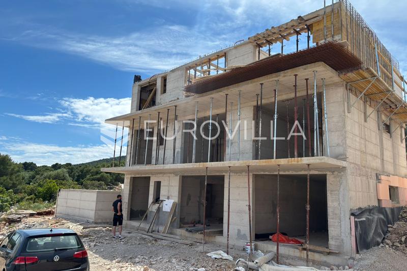 Šolta, Stomorska, exklusive Zwei-Zimmer-Wohnung im Erdgeschoss - 1