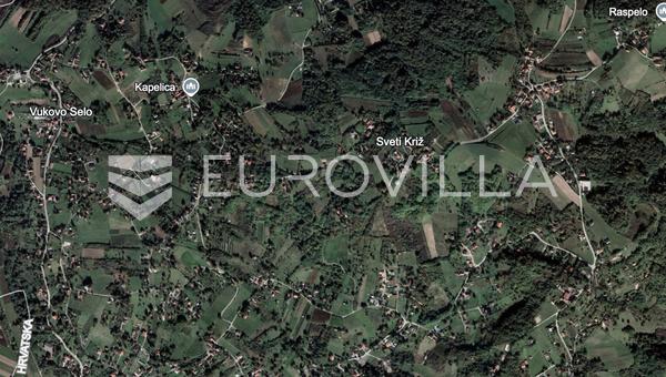 Marija Gorica - Vukovo selo, byggtomt 6028 m²