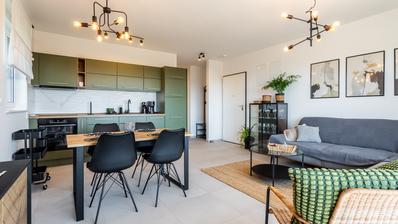 Seget Donji, appartement de deux chambres joliment décoré au premier étage