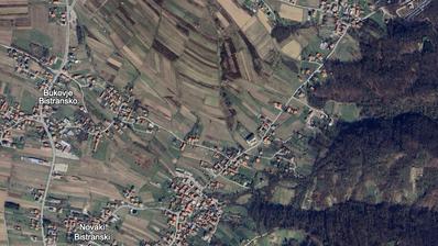 Bistransko Podgorje, građevinsko zemljište 817 m²