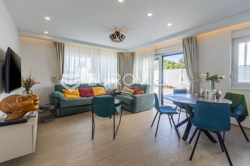 Istrie, région de Rovinj - appartement moderne neuf avec piscine et jardin privé, à 500 m de la mer - 9