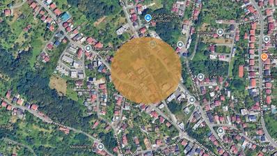 Stavební pozemek se stávajícími stavbami - Donji Rim, Maksimir, Záhřeb