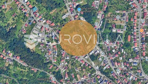 Zagreb Maksimir građevinsko zemljište 505m2 s postojećim objektima